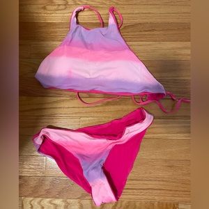 Bikini from target or Aeropostale, size M-L, no damage, very stretchy, very soft